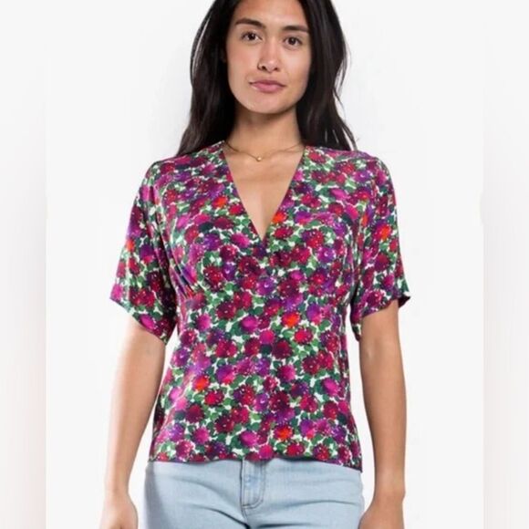 APC Floral Top - Picture 1 of 9